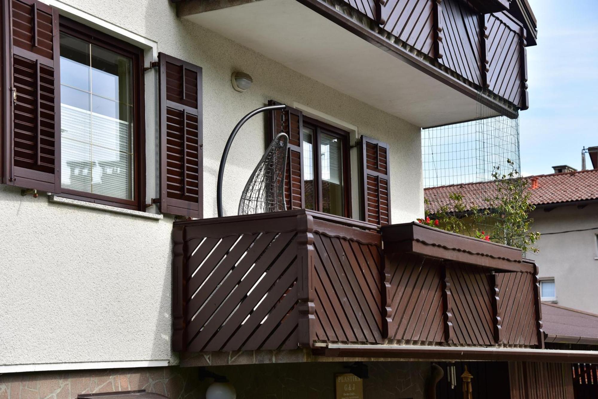 Apartment Jang Tolmin Exterior foto