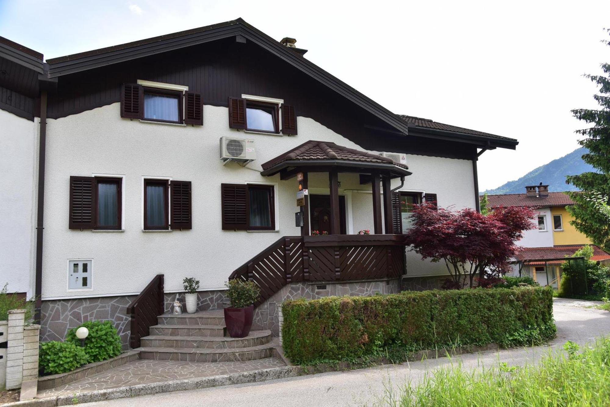 Apartment Jang Tolmin Exterior foto