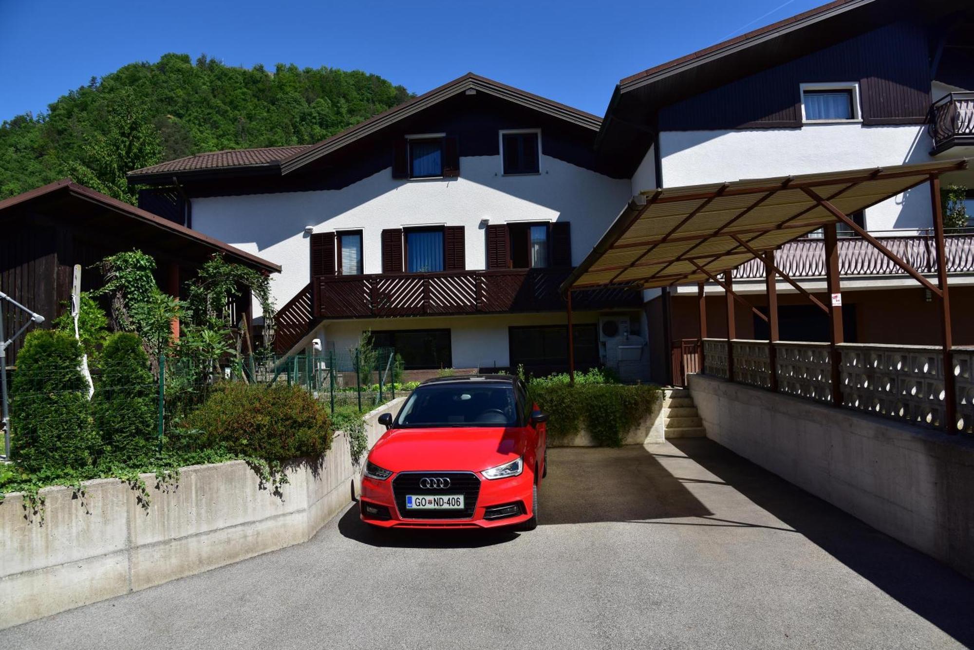 Apartment Jang Tolmin Exterior foto