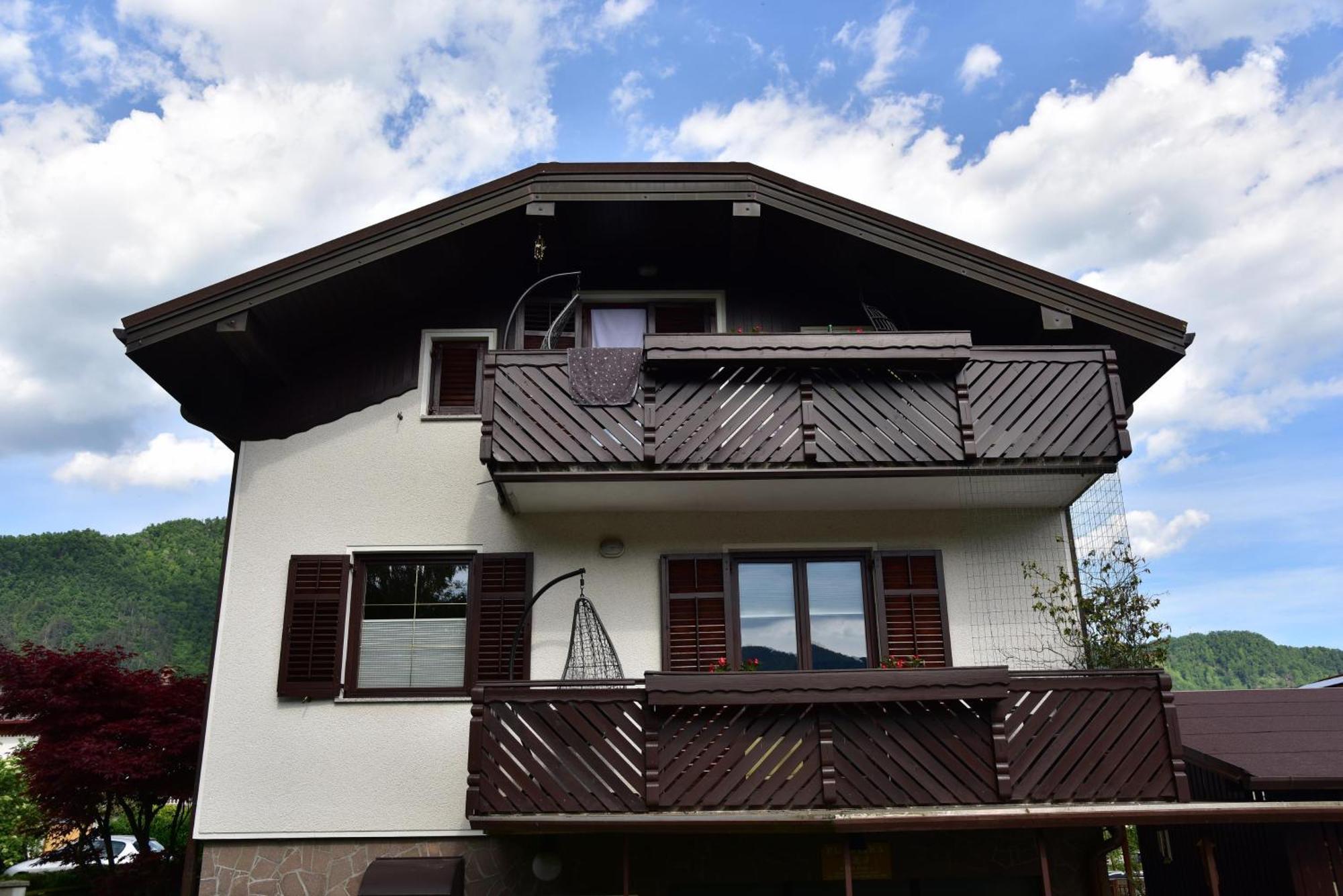 Apartment Jang Tolmin Exterior foto