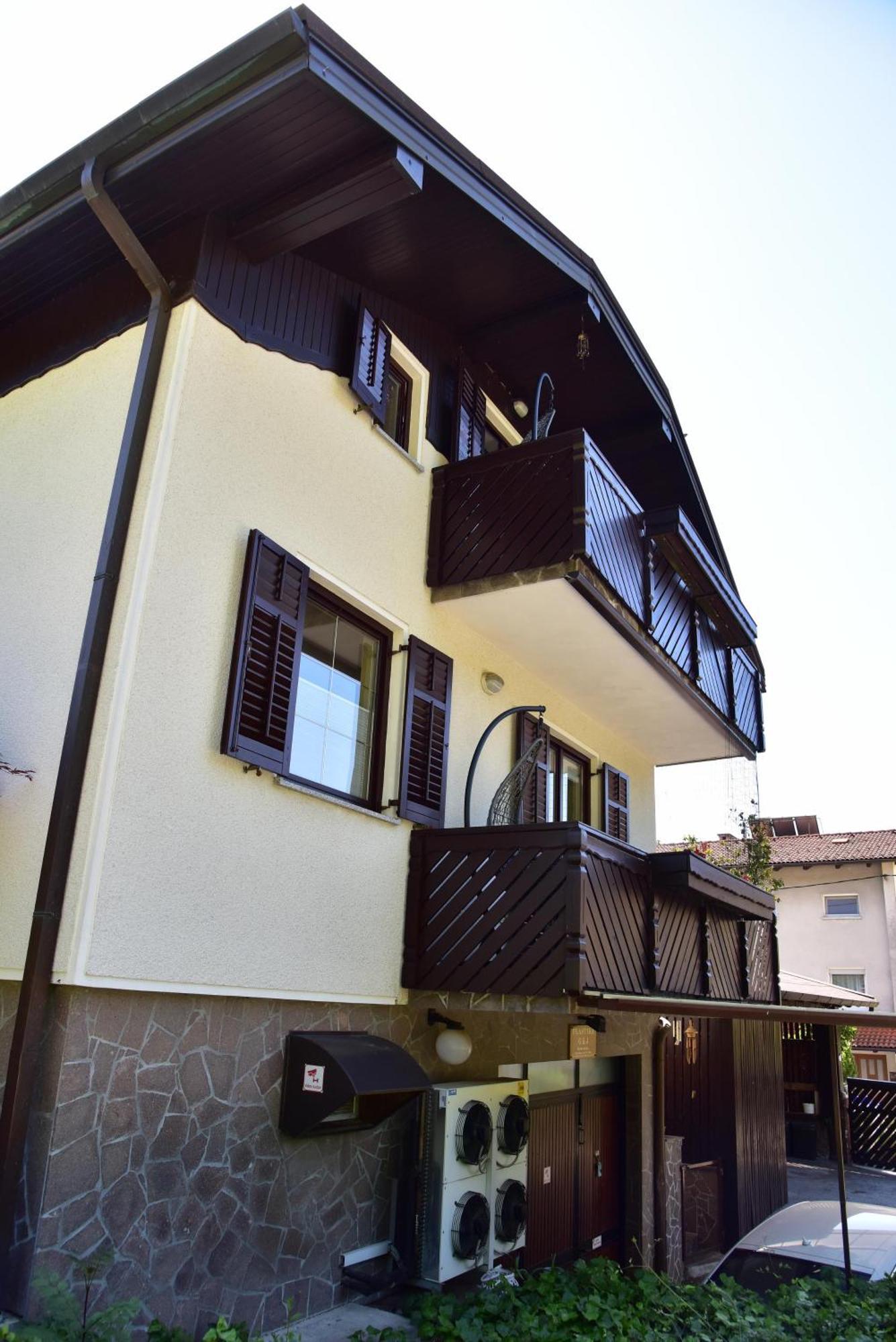 Apartment Jang Tolmin Exterior foto